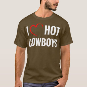 Camiseta Me encanta el divertido Rodeo Occidental de Cowboy