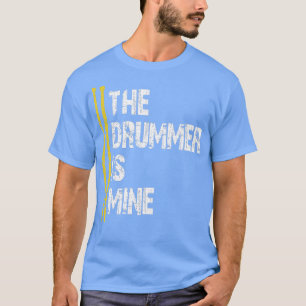 Camiseta Me encanta el Drumkit de Percusión de Drummer