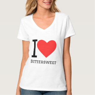 Camiseta Me encanta el dulce amargo
