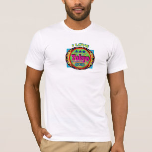 Camiseta ME ENCANTA EL Emblema de Tokio (centro) #1 camiset