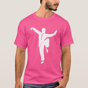 Camiseta Me Encanta El Entrenamiento De Kungfu Arte Marcial