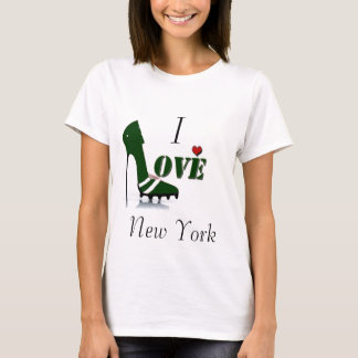 Camiseta ME ENCANTA EL equipo de fútbol de NUEVA YORK