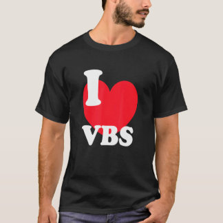 Camiseta Me Encanta El Equipo Vbs Vacaciones La Escuela De