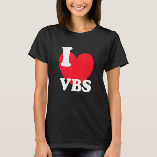 Camiseta Me Encanta El Equipo Vbs Vacaciones La Escuela De