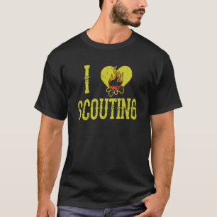 Camiseta Me Encanta El Escultismo De Los Scouts Al Aire Lib
