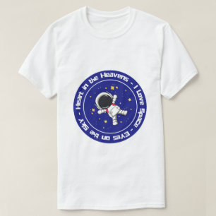 Camiseta Me encanta el espacio