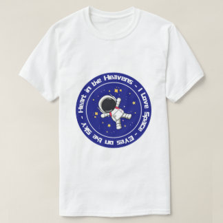Camiseta Me encanta el espacio
