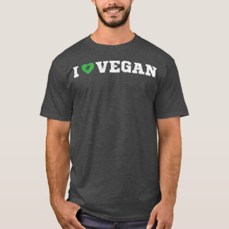 Camiseta Me encanta el estilo de vida vegano