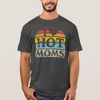 Camiseta Me encanta el estilo retro vintage de las mamás ca