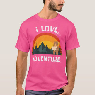 Camiseta Me encanta el Explorador de ositos de aventura - H
