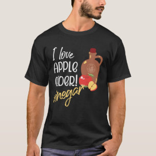 Camiseta Me encanta el fabricante de cigarros para vinagre 