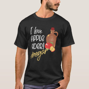 Camiseta Me encanta el fabricante de cigarros para vinagre