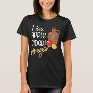 Camiseta Me encanta el fabricante de cigarros para vinagre 