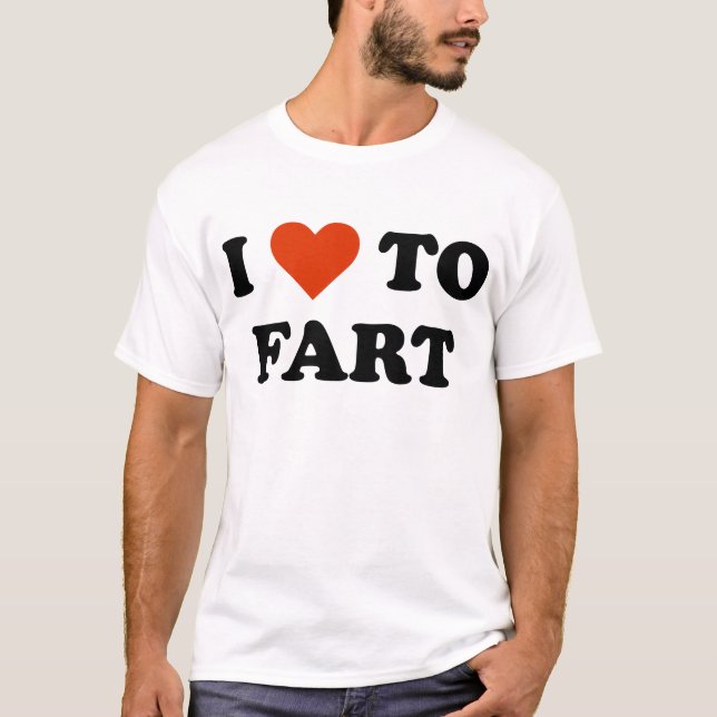 Camiseta Me Encanta El Fart (Anverso)
