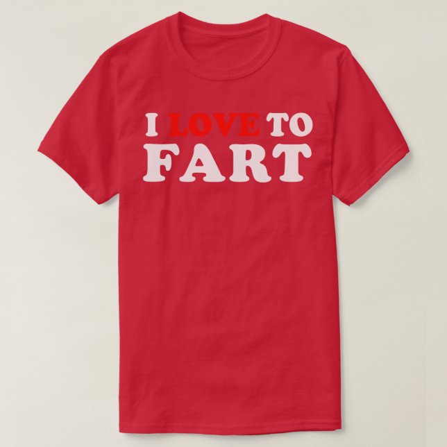 Camiseta Me Encanta El Fart (Diseño del anverso)