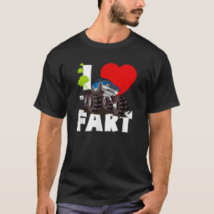 Camiseta Me Encanta El Fart Monster Camión Adultos Niños Gr