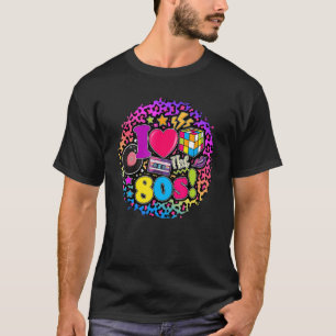 Camiseta Me encanta el Fiesta de disfraces de los años 90 d