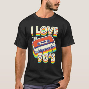 Camiseta Me encanta el Fiesta musical clásico de los años 9
