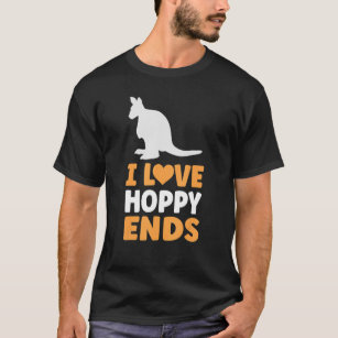 Camiseta Me Encanta El Fin De La Adormidera Por Un Wallaby