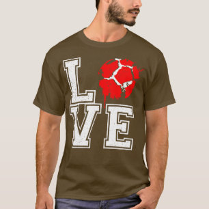 Camiseta Me encanta el fútbol
