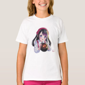 Camiseta Me encanta el fútbol