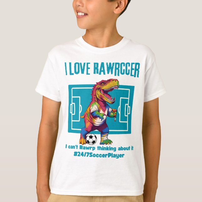 Camiseta Me encanta el futbolista 24/7 (Anverso)