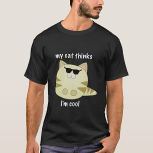 Camiseta Me encanta el gato de Guay que amo a mi gato