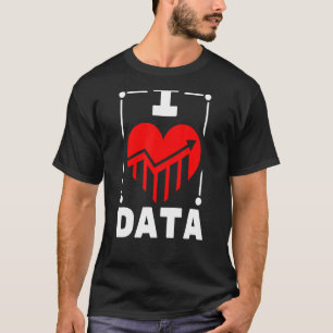 Camiseta Me encanta el Generador de datos