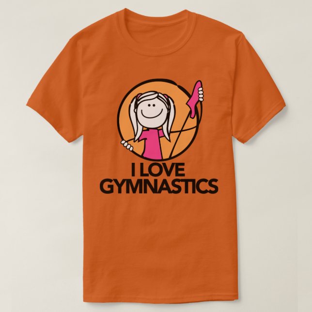 Camiseta Me encanta el gimnasio (Diseño del anverso)