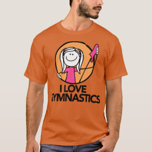 Camiseta Me encanta el gimnasio