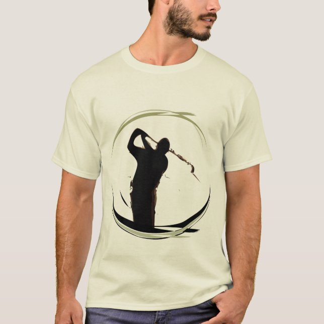 Camiseta Me encanta el golf (Anverso)