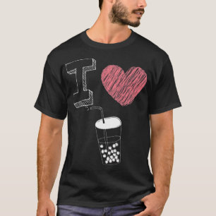 Camiseta Me encanta el goteo de burbujas