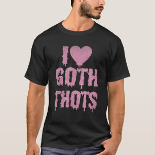 Camiseta Me Encanta El Gótico Thots T Shirt
