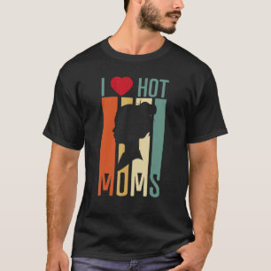 Camiseta Me Encanta El Gráfico Retro Vintage De Madres Cali