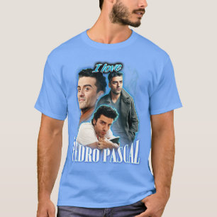 Camiseta Me encanta el grupo de fans maldecidos de Pedro Pa