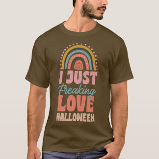 Camiseta Me Encanta El Halloween El Arcoiris Bohemio