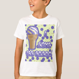Camiseta Me encanta el helado