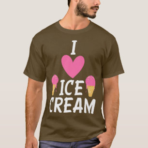 Camiseta Me encanta el Helado
