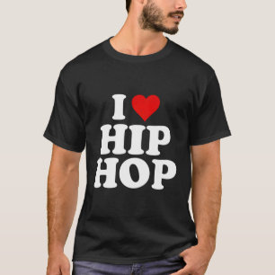 Camiseta Me encanta el hip hop