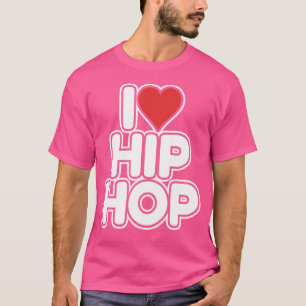 Camiseta Me encanta el hip hop