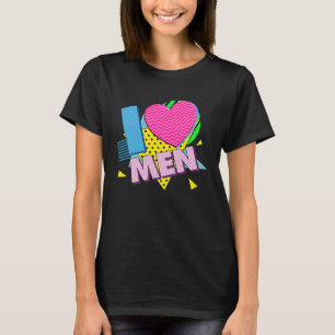 Camiseta Me Encanta El Hombre Homosexual.