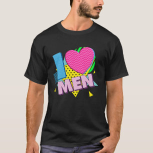 Camiseta Me Encanta El Hombre Homosexual.