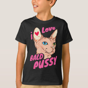 Camiseta Me encanta el humor adulto calvo broma divertida g