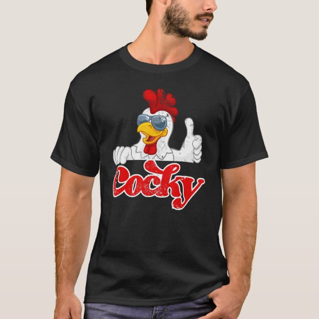 Camiseta Me encanta el humor divertidísimo para adultos Coc (Anverso)