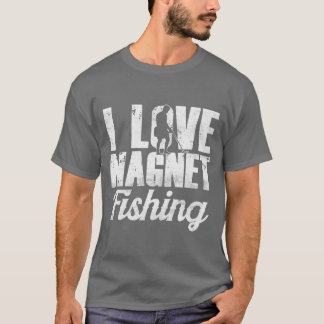 Camiseta Me Encanta El Imán Pescador Pescador