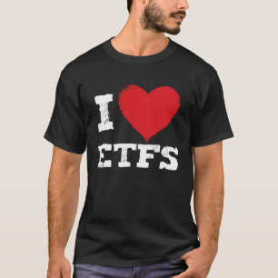 Camiseta Me Encanta El Inversor Del Mercado De Valores De E