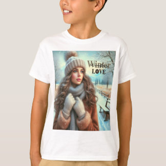Camiseta Me encanta el invierno