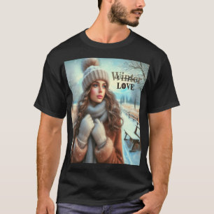 Camiseta Me encanta el invierno