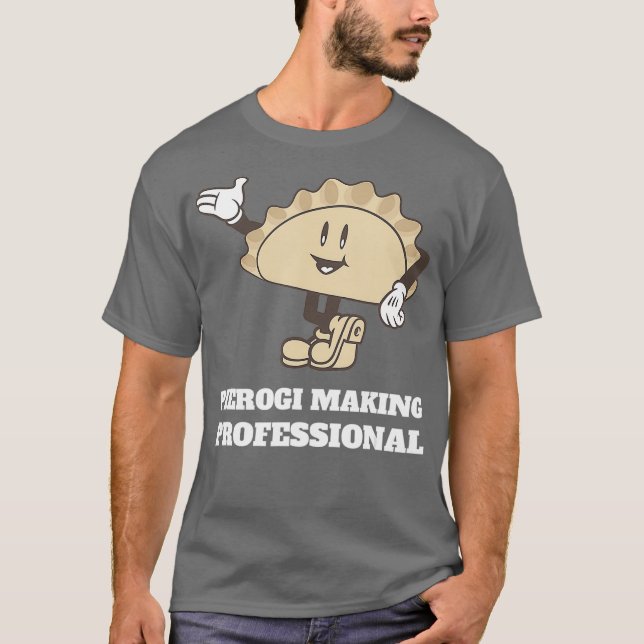 Camiseta Me encanta el juego de Pierogi (Anverso)