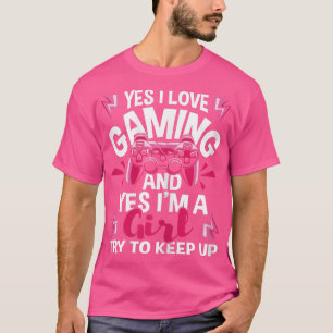 Camiseta Me Encanta El Juego Y Sí, Soy Un Juego De Videojue